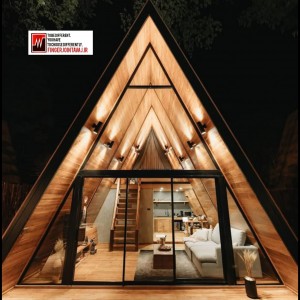 ویلا سوئیسی دوبلکس تک خوابه ۶۱ متری FJA