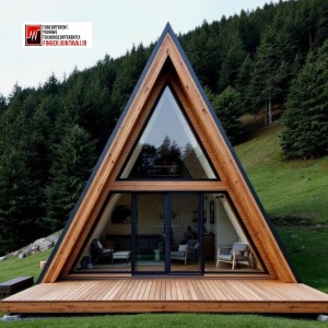 ویلا سوئیسی دوبلکس تک خوابه ۶۱ متری FJA