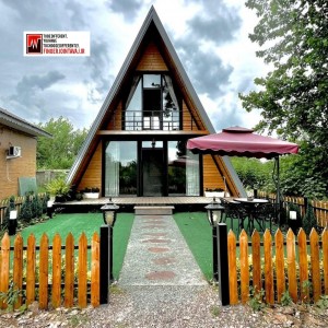 ویلا سوئیسی دوبلکس تک خوابه ۶۱ متری FJA