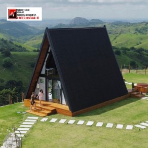 ویلا سوئیسی دوبلکس تک خوابه ۶۱ متری FJA