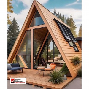 ویلا سوئیسی دوبلکس تک خوابه ۶۱ متری FJA