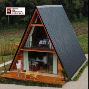 ویلا سوئیسی دوبلکس تک خوابه ۶۱ متری FJA