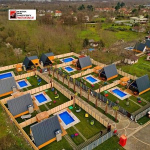 ویلا سوئیسی دوبلکس تک خوابه ۶۱ متری FJA