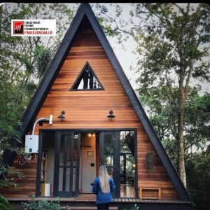 ویلا سوئیسی دوبلکس تک خوابه ۶۱ متری FJA