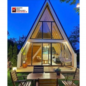 ویلا سوئیسی دوبلکس تک خوابه ۶۱ متری FJA