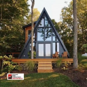 ویلا سوئیسی دوبلکس تک خوابه ۶۱ متری FJA