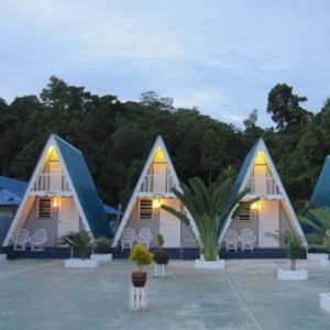 ویلا سوئیسی دوبلکس تک خوابه ۶۱ متری FJA