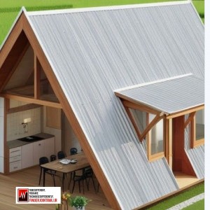 ویلا سوئیسی دوبلکس تک خوابه ۶۱ متری FJA