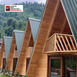 ویلا سوئیسی دوبلکس تک خوابه ۶۱ متری FJA