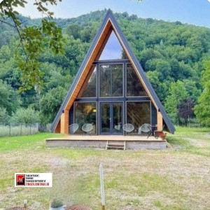 ویلا سوئیسی دوبلکس تک خوابه ۶۱ متری FJA