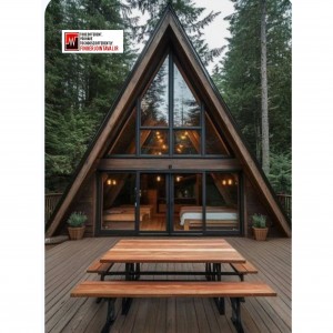 ویلا سوئیسی دوبلکس تک خوابه ۶۱ متری FJA