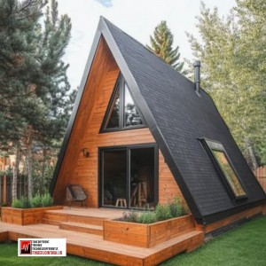 ویلا سوئیسی دوبلکس تک خوابه ۶۱ متری FJA