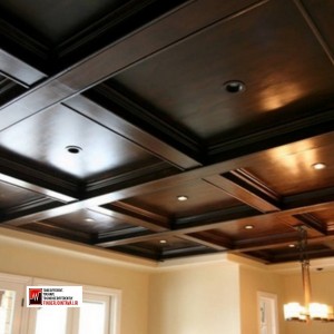 سقف تمام چوب ویلا مدل ۱۵۲۲