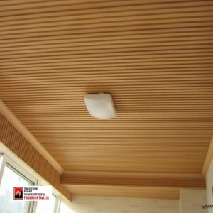 سقف تمام چوب ویلا مدل ۱۵۲۵