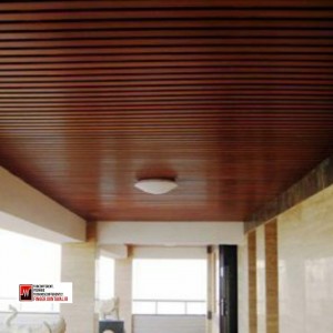 سقف تمام چوب ویلا مدل ۱۵۲۶