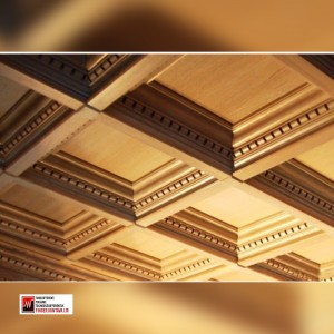 سقف تمام چوب ویلا مدل ۱۵۳۵