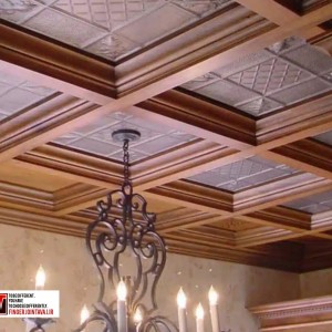 سقف تمام چوب ویلا مدل ۱۵۳۸