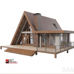 ویلا سوئیسی دوبلکس دو خواب ۹۷ متری برند FJA