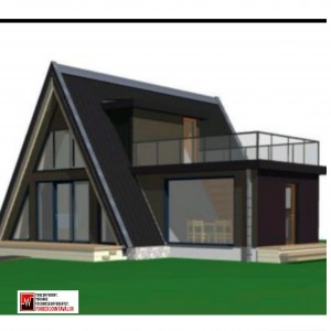 ویلا سوئیسی دوبلکس دو خواب ۹۷ متری برند FJA