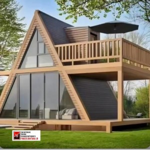 ویلا سوئیسی دوبلکس ۹۷ متری دو خواب برند FJA