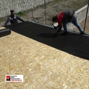 پوشش سقف شیروانی مدل شینگل کد ۱۷۱۱