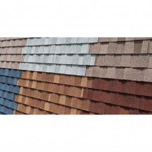 پوشش سقف شیروانی مدل شینگل کد ۱۷۱۱