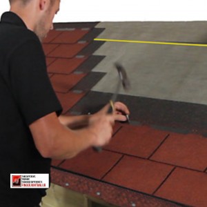 پوشش سقف شیروانی مدل شینگل کد ۱۷۱۱