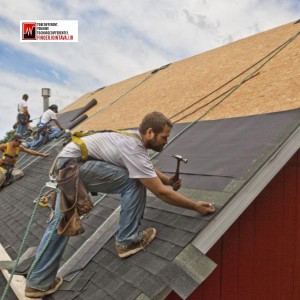 پوشش سقف شیروانی مدل شینگل کد ۱۷۱۱