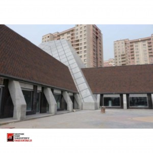 پوشش سقف شیروانی مدل شینگل کد ۱۷۱۱