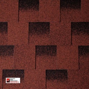 پوشش سقف شیروانی مدل شینگل کد ۱۷۱۱