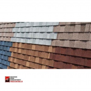 پوشش سقف شیروانی مدل شینگل کد ۱۷۱۱