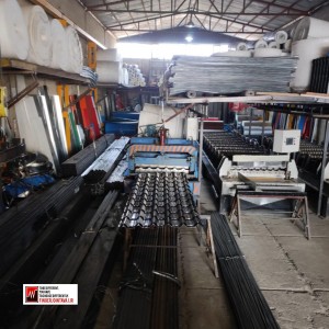 ورق شیروانی طرح سفال گالوانیزه کد ۱۷۱۲