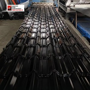 ورق شیروانی طرح سفال گالوانیزه کد ۱۷۱۲