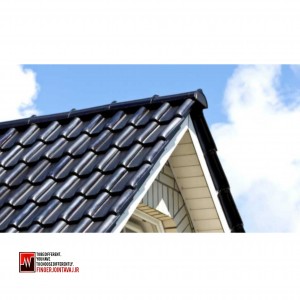 ورق شیروانی طرح سفال گالوانیزه کد ۱۷۱۲