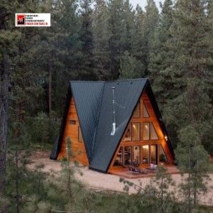 شیروانی مدل ذوزنقه مشکی پوشش ویلا سوئیسی