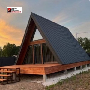 شیروانی مدل ذوزنقه مشکی پوشش ویلا سوئیسی