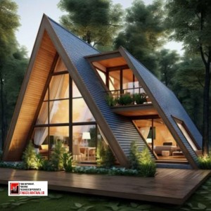 شیروانی مدل ذوزنقه مشکی پوشش ویلا سوئیسی