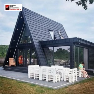 ورق شیروانی مشکی طرح سفال گالوانیزه کد ۱۷۱۲