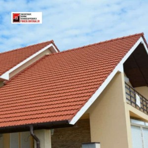 ورق شیروانی مشکی طرح سفال گالوانیزه کد ۱۷۱۲