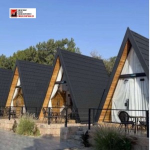 ورق شیروانی مشکی طرح سفال گالوانیزه کد ۱۷۱۲