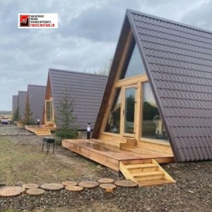 ورق شیروانی مشکی طرح سفال گالوانیزه کد ۱۷۱۲