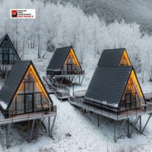 ورق شیروانی مشکی طرح سفال گالوانیزه کد ۱۷۱۲