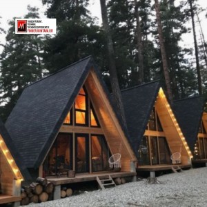 پوشش سقف شیروانی مدل شینگل کد ۱۷۱۱