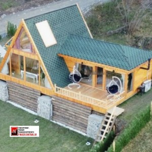 پوشش سقف شیروانی مدل شینگل کد ۱۷۱۱