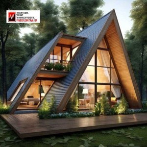 ویلا سوئیسی برند FJA متراژ ۶۰ الی ۸۰ متری
