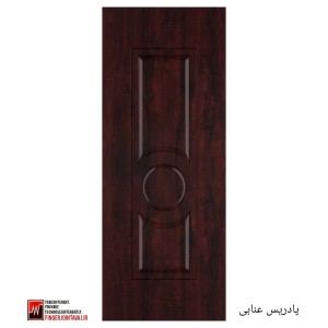 درب ملامینه رنگی مدل پادریس
