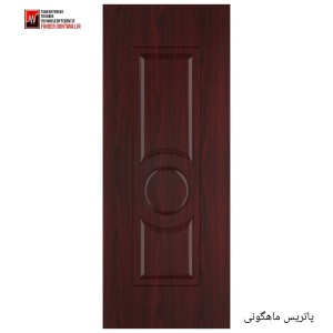 درب ملامینه رنگی مدل پادریس