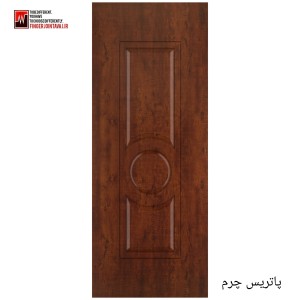 درب ملامینه رنگی مدل پادریس