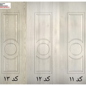 درب ملامینه رنگی مدل پادریس