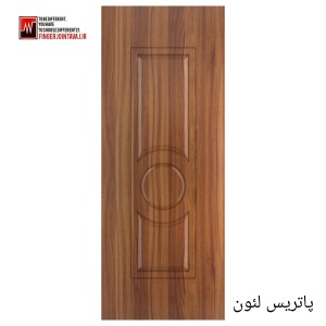 درب ملامینه رنگی مدل پادریس
